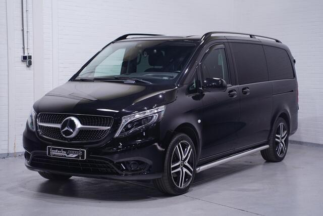 Mercedes-Benz VITO 114 CDI 136 pk Dubbel Cabine L2 Aut. 2x Schuifdeur LED Koplampen, Navi, Camera, 19" LMV, NAP, 5-Zits