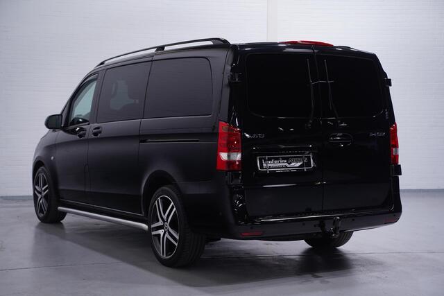 Mercedes-Benz VITO 114 CDI 136 pk Dubbel Cabine L2 Aut. 2x Schuifdeur LED Koplampen, Navi, Camera, 19" LMV, NAP, 5-Zits