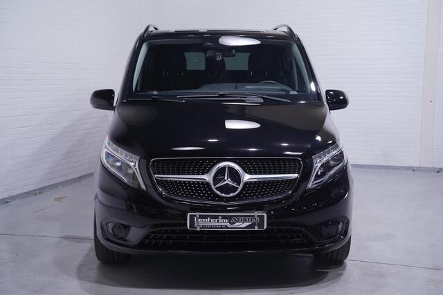 Mercedes-Benz VITO 114 CDI 136 pk Dubbel Cabine L2 Aut. 2x Schuifdeur LED Koplampen, Navi, Camera, 19" LMV, NAP, 5-Zits