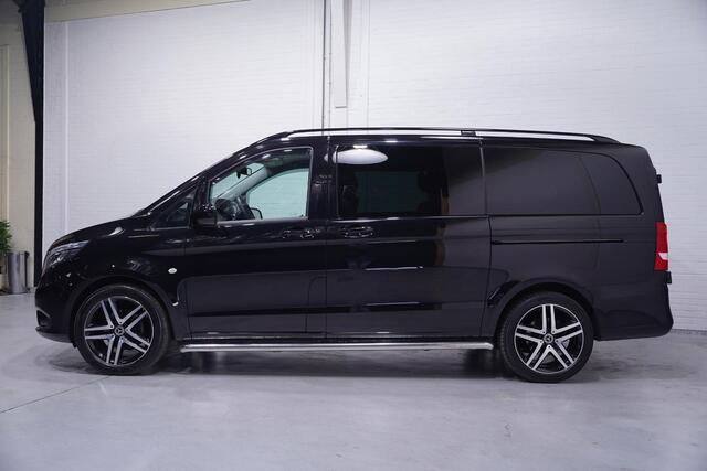 Mercedes-Benz VITO 114 CDI 136 pk Dubbel Cabine L2 Aut. 2x Schuifdeur LED Koplampen, Navi, Camera, 19" LMV, NAP, 5-Zits