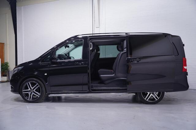Mercedes-Benz VITO 114 CDI 136 pk Dubbel Cabine L2 Aut. 2x Schuifdeur LED Koplampen, Navi, Camera, 19" LMV, NAP, 5-Zits