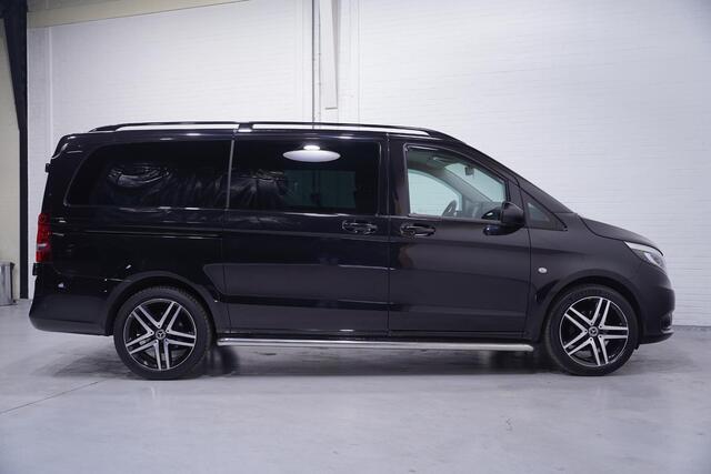 Mercedes-Benz VITO 114 CDI 136 pk Dubbel Cabine L2 Aut. 2x Schuifdeur LED Koplampen, Navi, Camera, 19" LMV, NAP, 5-Zits