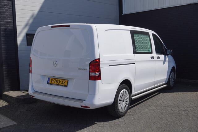 Mercedes-Benz VITO 114 CDI Lang Automaat 2x Schuifdeur EURO 6 - AC/climate - Navi - Cruise - ¤ 12.900,- Excl.