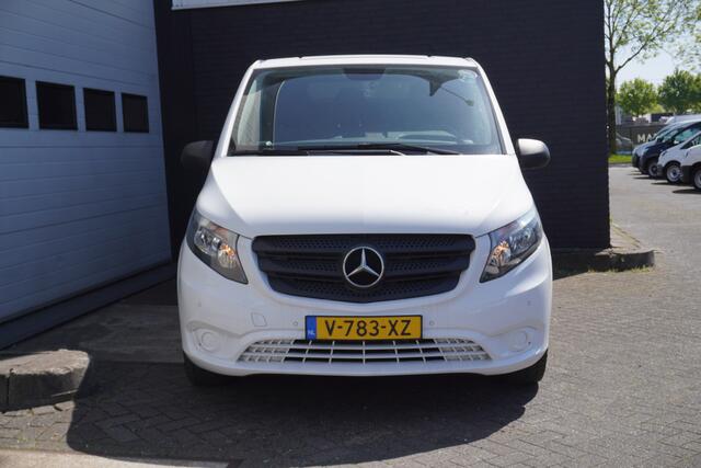 Mercedes-Benz VITO 114 CDI Lang Automaat 2x Schuifdeur EURO 6 - AC/climate - Navi - Cruise - ¤ 12.900,- Excl.