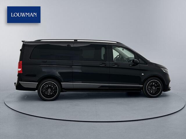 Mercedes-Benz VITO 119 CDI DC L3 *Edition* volledig Leder 19"inch AMG velgen Dubbele cabine Extra Lang Dubbele Schuifdeur Multibeam LED Trekhaak Achteruitrijcamera Betimmering