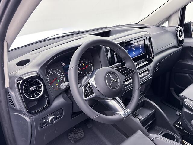 Mercedes-Benz VITO 119 CDI DC L3 *Edition* volledig Leder 19"inch AMG velgen Dubbele cabine Extra Lang Dubbele Schuifdeur Multibeam LED Trekhaak Achteruitrijcamera Betimmering