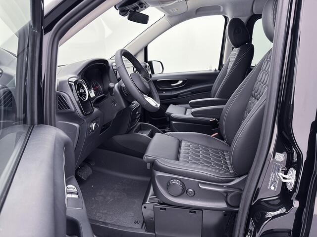 Mercedes-Benz VITO 119 CDI DC L3 *Edition* volledig Leder 19"inch AMG velgen Dubbele cabine Extra Lang Dubbele Schuifdeur Multibeam LED Trekhaak Achteruitrijcamera Betimmering