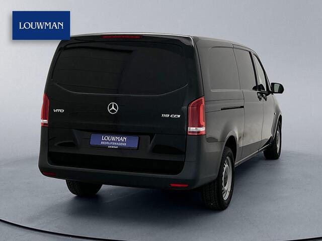 Mercedes-Benz VITO 119 CDI L3 Extra Lang Adaptieve cruisecontrol LED Betimmering Stoelverwarming