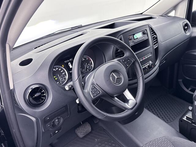 Mercedes-Benz VITO 119 CDI L3 Extra Lang Adaptieve cruisecontrol LED Betimmering Stoelverwarming