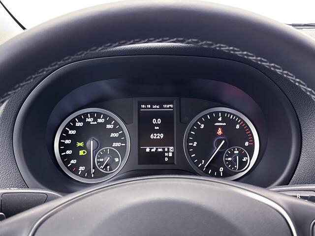 Mercedes-Benz VITO 119 CDI L3 Extra Lang Adaptieve cruisecontrol LED Betimmering Stoelverwarming