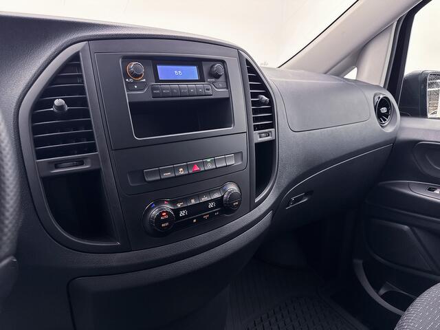 Mercedes-Benz VITO 119 CDI L3 Extra Lang Adaptieve cruisecontrol LED Betimmering Stoelverwarming