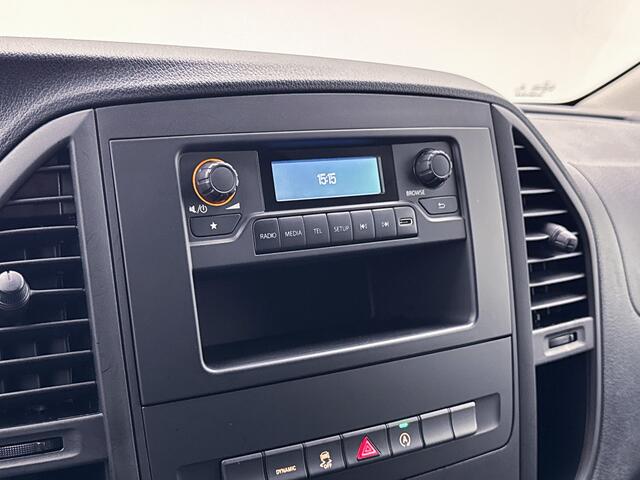 Mercedes-Benz VITO 119 CDI L3 Extra Lang Adaptieve cruisecontrol LED Betimmering Stoelverwarming