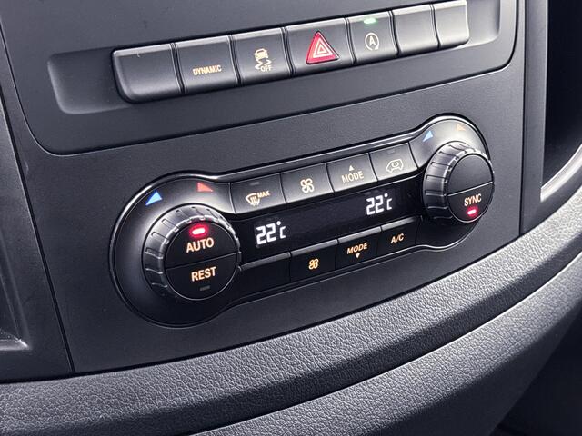 Mercedes-Benz VITO 119 CDI L3 Extra Lang Adaptieve cruisecontrol LED Betimmering Stoelverwarming