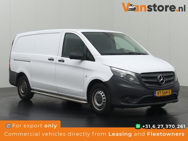 Mercedes-Benz VITO 111CDI Lang Achterdeuren | Airco | 3-Persoons