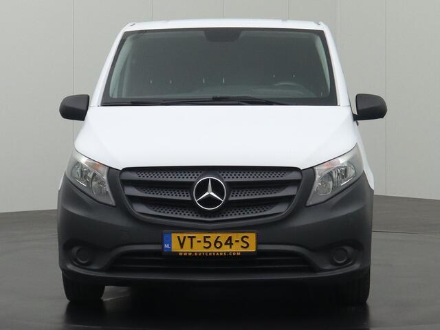 Mercedes-Benz VITO 111CDI Lang Achterdeuren | Airco | 3-Persoons