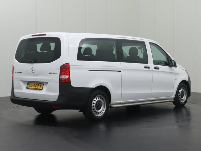 Mercedes-Benz VITO 9-Persoons Extra Lang Kombi/Personenbus | Airco | 2-2-2-3 stoelopstelling | BPM Vrij !
