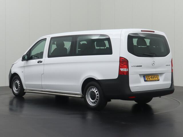 Mercedes-Benz VITO 9-Persoons Extra Lang Kombi/Personenbus | Airco | 2-2-2-3 stoelopstelling | BPM Vrij !