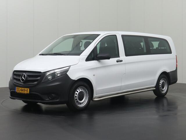 Mercedes-Benz VITO 9-Persoons Extra Lang Kombi/Personenbus | Airco | 2-2-2-3 stoelopstelling | BPM Vrij !