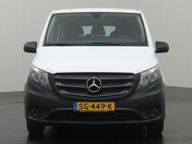 Mercedes-Benz VITO 9-Persoons Extra Lang Kombi/Personenbus | Airco | 2-2-2-3 stoelopstelling | BPM Vrij !