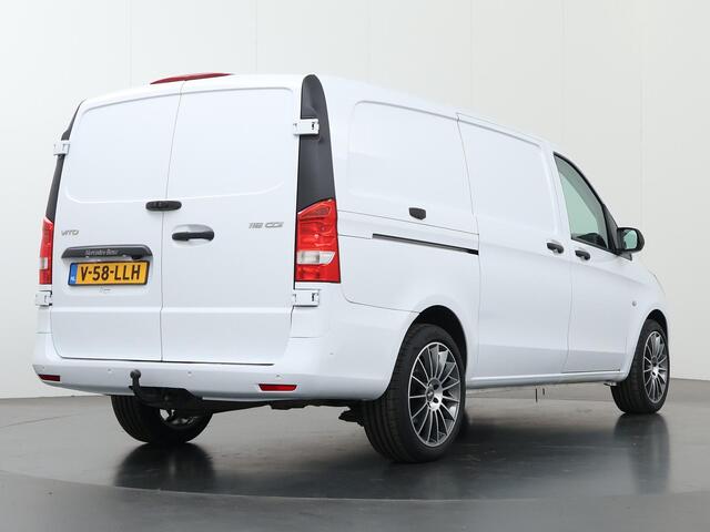 Mercedes-Benz VITO 116 CDI Aut. | L2 Lang | Navigatiesysteem | Parkeercamera | Cruise Control | Spraakassistent | Certified