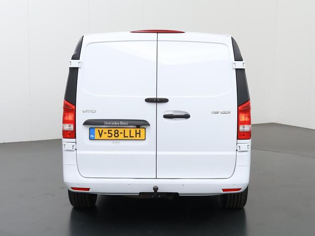 Mercedes-Benz VITO 116 CDI Aut. | L2 Lang | Navigatiesysteem | Parkeercamera | Cruise Control | Spraakassistent | Certified