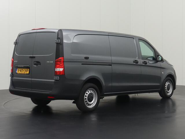 Mercedes-Benz VITO 116CDI 9G-Tronic Automaat XXL | Achterdeuren | Navigatie | Camera | Airco | Cruise | 3-Persoons