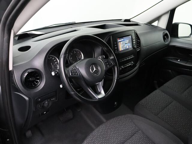 Mercedes-Benz VITO 116CDI 9G-Tronic Automaat XXL | Achterdeuren | Navigatie | Camera | Airco | Cruise | 3-Persoons