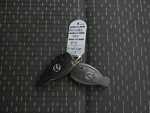 Mercedes-Benz VITO 116CDI 9G-Tronic Automaat XXL | Achterdeuren | Navigatie | Camera | Airco | Cruise | 3-Persoons