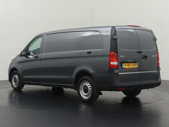 Mercedes-Benz VITO 116CDI 9G-Tronic Automaat XXL | Achterdeuren | Navigatie | Camera | Airco | Cruise | 3-Persoons