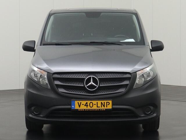 Mercedes-Benz VITO 116CDI 9G-Tronic Automaat XXL | Achterdeuren | Navigatie | Camera | Airco | Cruise | 3-Persoons