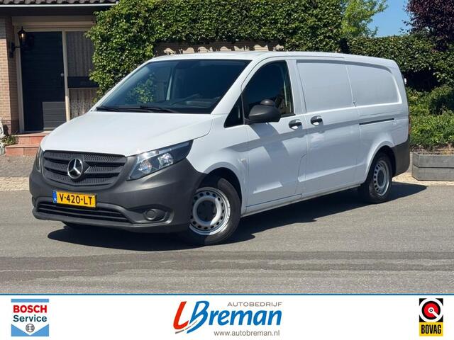 Mercedes-Benz VITO 114 CDi Extra lang automaat dubbele schuifdeur trekhaak wb343