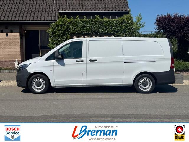 Mercedes-Benz VITO 114 CDi Extra lang automaat dubbele schuifdeur trekhaak wb343