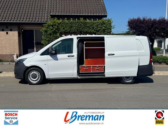 Mercedes-Benz VITO 114 CDi Extra lang automaat dubbele schuifdeur trekhaak wb343