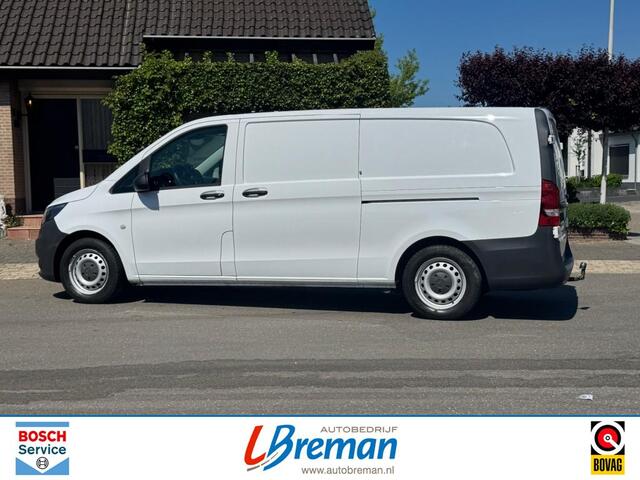Mercedes-Benz VITO 114 CDi Extra lang automaat dubbele schuifdeur trekhaak wb343