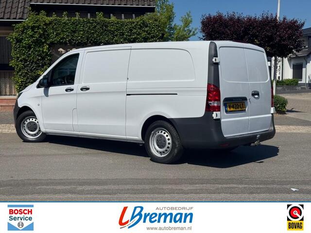 Mercedes-Benz VITO 114 CDi Extra lang automaat dubbele schuifdeur trekhaak wb343