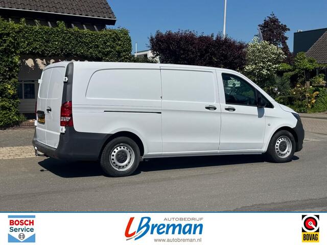 Mercedes-Benz VITO 114 CDi Extra lang automaat dubbele schuifdeur trekhaak wb343