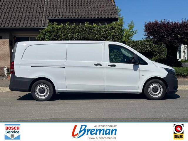 Mercedes-Benz VITO 114 CDi Extra lang automaat dubbele schuifdeur trekhaak wb343