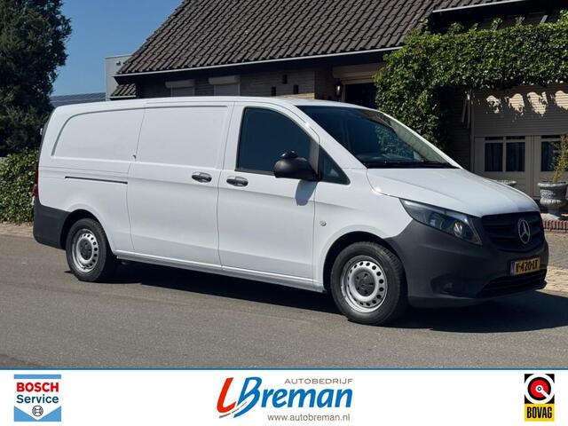 Mercedes-Benz VITO 114 CDi Extra lang automaat dubbele schuifdeur trekhaak wb343