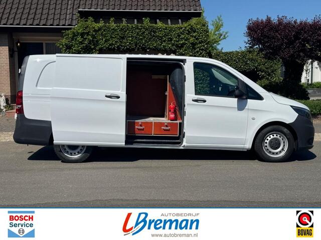 Mercedes-Benz VITO 114 CDi Extra lang automaat dubbele schuifdeur trekhaak wb343