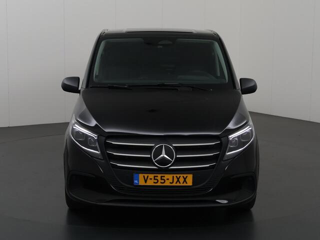 Mercedes-Benz VITO 116 CDI | Aut. | XL L3 | Pro | Automaat | Parkeercamera | Distronic Plus | Trekhaak 2500Kg | Dubbele schuifdeuren | Comfortstoel en bijrijdersbank met Verwarming | Achterdeuren 180 Graden | Nieuw
