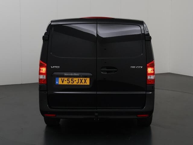 Mercedes-Benz VITO 116 CDI | Aut. | XL L3 | Pro | Automaat | Parkeercamera | Distronic Plus | Trekhaak 2500Kg | Dubbele schuifdeuren | Comfortstoel en bijrijdersbank met Verwarming | Achterdeuren 180 Graden | Nieuw