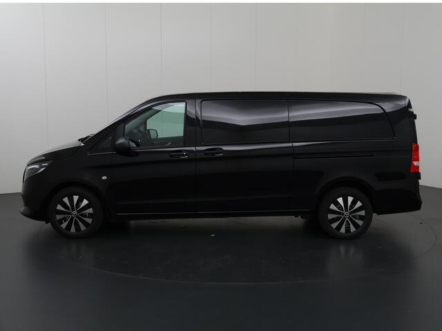Mercedes-Benz VITO 116 CDI | Aut. | XL L3 | Pro | Automaat | Parkeercamera | Distronic Plus | Trekhaak 2500Kg | Dubbele schuifdeuren | Comfortstoel en bijrijdersbank met Verwarming | Achterdeuren 180 Graden | Nieuw