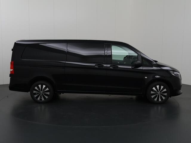 Mercedes-Benz VITO 116 CDI | Aut. | XL L3 | Pro | Automaat | Parkeercamera | Distronic Plus | Trekhaak 2500Kg | Dubbele schuifdeuren | Comfortstoel en bijrijdersbank met Verwarming | Achterdeuren 180 Graden | Nieuw