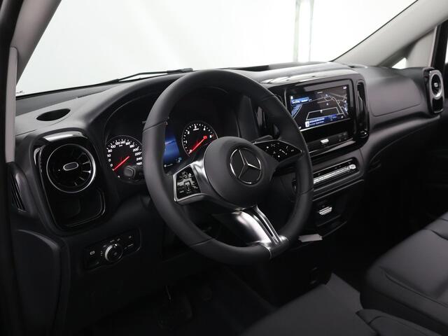 Mercedes-Benz VITO 116 CDI | Aut. | XL L3 | Pro | Automaat | Parkeercamera | Distronic Plus | Trekhaak 2500Kg | Dubbele schuifdeuren | Comfortstoel en bijrijdersbank met Verwarming | Achterdeuren 180 Graden | Nieuw