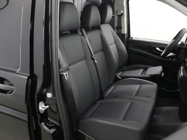 Mercedes-Benz VITO 116 CDI | Aut. | XL L3 | Pro | Automaat | Parkeercamera | Distronic Plus | Trekhaak 2500Kg | Dubbele schuifdeuren | Comfortstoel en bijrijdersbank met Verwarming | Achterdeuren 180 Graden | Nieuw
