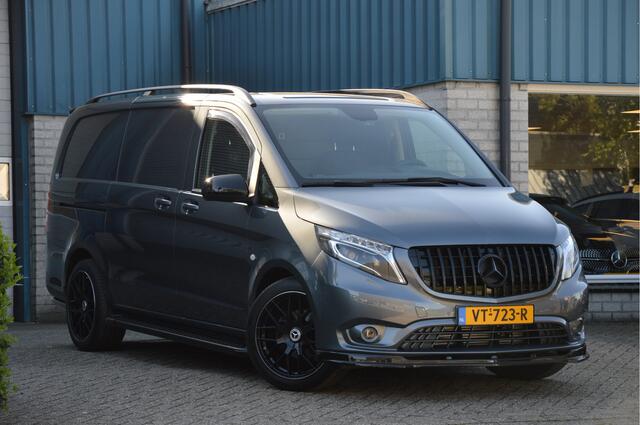 Mercedes-Benz VITO 114 CDI Lang AUTOMAAT | LED | CLIMA | NAVI | CAMERA | 19" | CHIPTUNING | SOUNDSYSTEM | ENZ