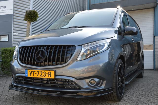 Mercedes-Benz VITO 114 CDI Lang AUTOMAAT | LED | CLIMA | NAVI | CAMERA | 19" | CHIPTUNING | SOUNDSYSTEM | ENZ