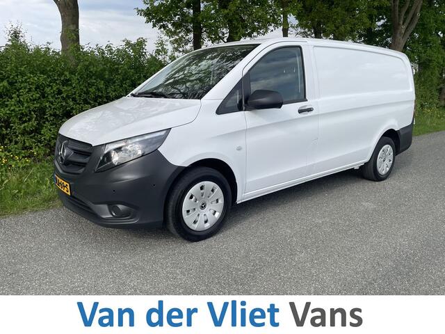 Mercedes-Benz VITO 116 CDI 164pk E6 Lang L2 BPM Vrij! Lease ¤352 p/m, Airco, Navi+Camera, PDC V+A, Onderhoudshistorie aanwezig