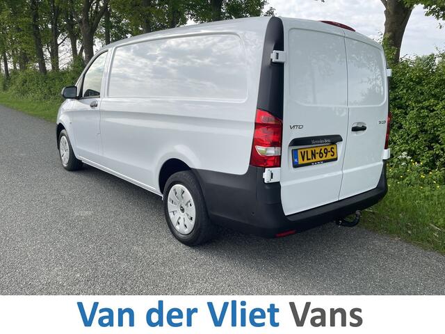 Mercedes-Benz VITO 116 CDI 164pk E6 Lang L2 BPM Vrij! Lease ¤352 p/m, Airco, Navi+Camera, PDC V+A, Onderhoudshistorie aanwezig