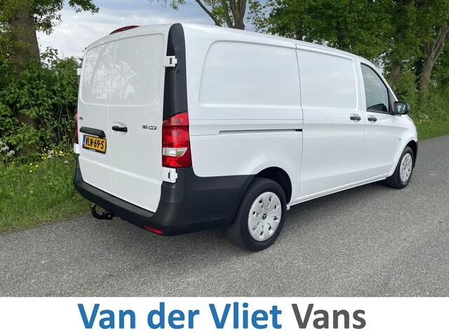 Mercedes-Benz VITO 116 CDI 164pk E6 Lang L2 BPM Vrij! Lease ¤352 p/m, Airco, Navi+Camera, PDC V+A, Onderhoudshistorie aanwezig